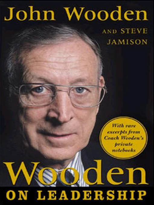 Title details for Wooden on Leadership by John Wooden - Wait list